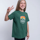 Youth Denver Summit FC Nike Logo Tee