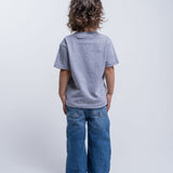 Toddler Denver Summit FC Gray Vintage Logo Tee