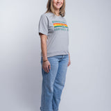 Unisex Denver Summit FC Nike Gray Tee