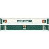 Denver Summit FC Micro Fleece Topography Scarf