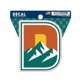 DENVER SUMMIT FC SECONDARY CREST CLEAN CUT DECAL