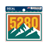 DENVER SUMMIT FC 5280 CLEAN CUT DECAL