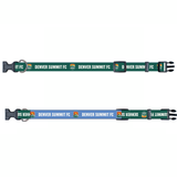 Denver Summit FC Pet Collar