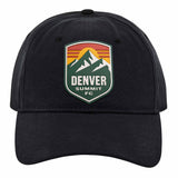 DENVER SUMMIT FC BLACK DURHAM HAT PRIMARY CREST