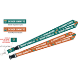 Denver Summit FC Lanyard