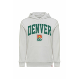 Unisex Denver Summit FC Grey Alternate Logo Hoodie