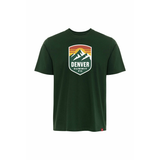 Unisex Denver Summit FC Duke Pine Primary Logo Tee