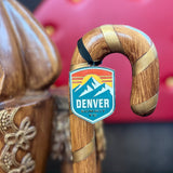 Denver Summit FC Christmas Ornament