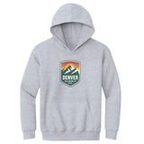 Youth Denver Summit FC Gray Logo Hoodie