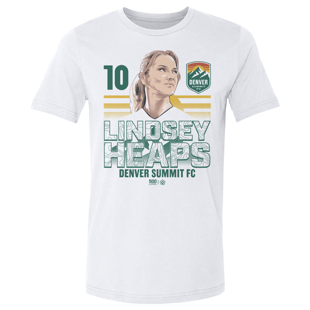 DENVER SUMMIT FC LINDSEY HEAPS PLAYER IMAGE TEE