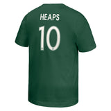 DENVER SUMMIT FC NIKE PLAYER TEE LINDSEY HEAPS #10 YOUTH