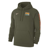 Unisex Denver Summit FC Nike Olive Hoodie