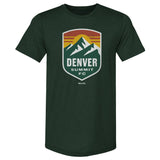 Unisex Denver Summit FC Vintage Logo Premium Tee