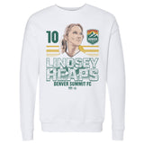 Lindsey Heaps Denver Summit FC Crewneck Sweatshirt