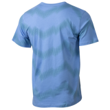 Denver Summit FC Heavy Relaxed Blue Mountain All Over Print Tee