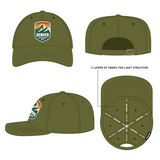 Unisex Denver Summit FC Khaki Dad Hat