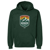 Unisex Denver Summit FC Vintage Logo Hoodie