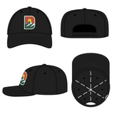 Unisex Denver Summit FC Black Durham Hat