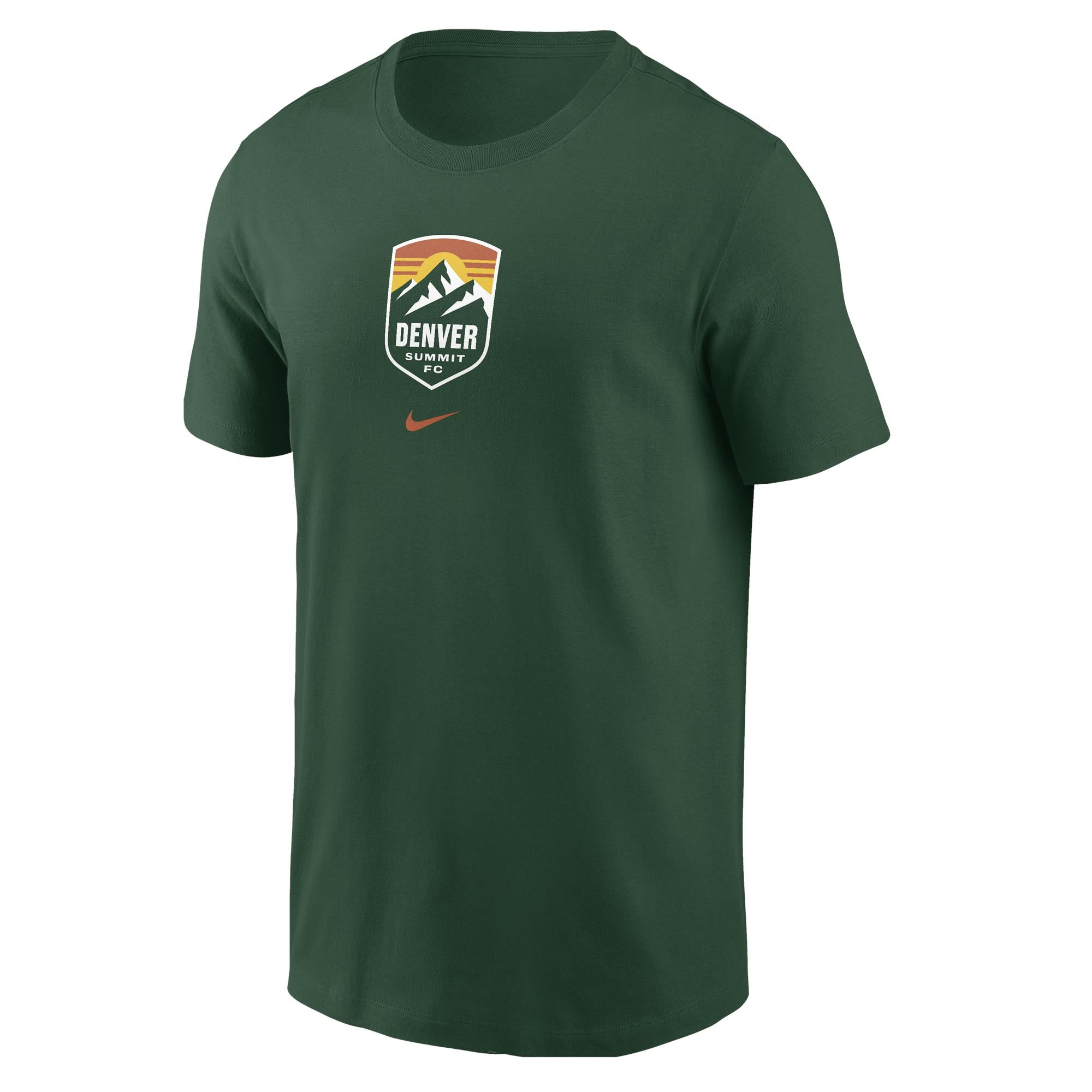 Unisex Denver Summit FC Nike Logo Tee