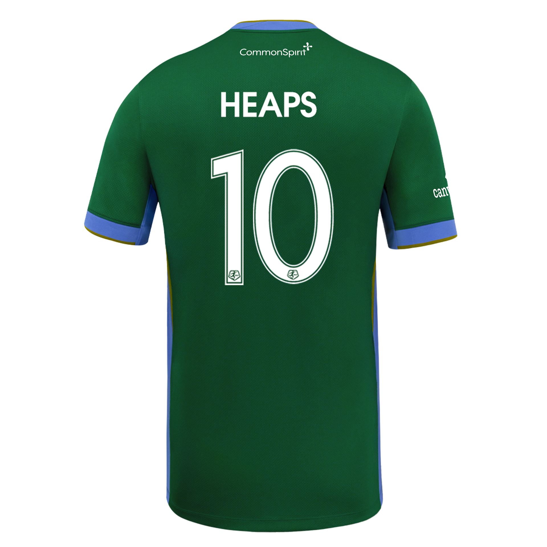 Denver Summit FC 2026 Replica Lindsey Heaps Primary Kit – Denver