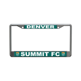 Denver Summit FC License Plate Frame