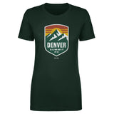 Women's Denver Summit FC Vintage Logo Tee