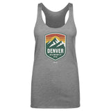 Women's Denver Summit FC Gray Logo Tank Top