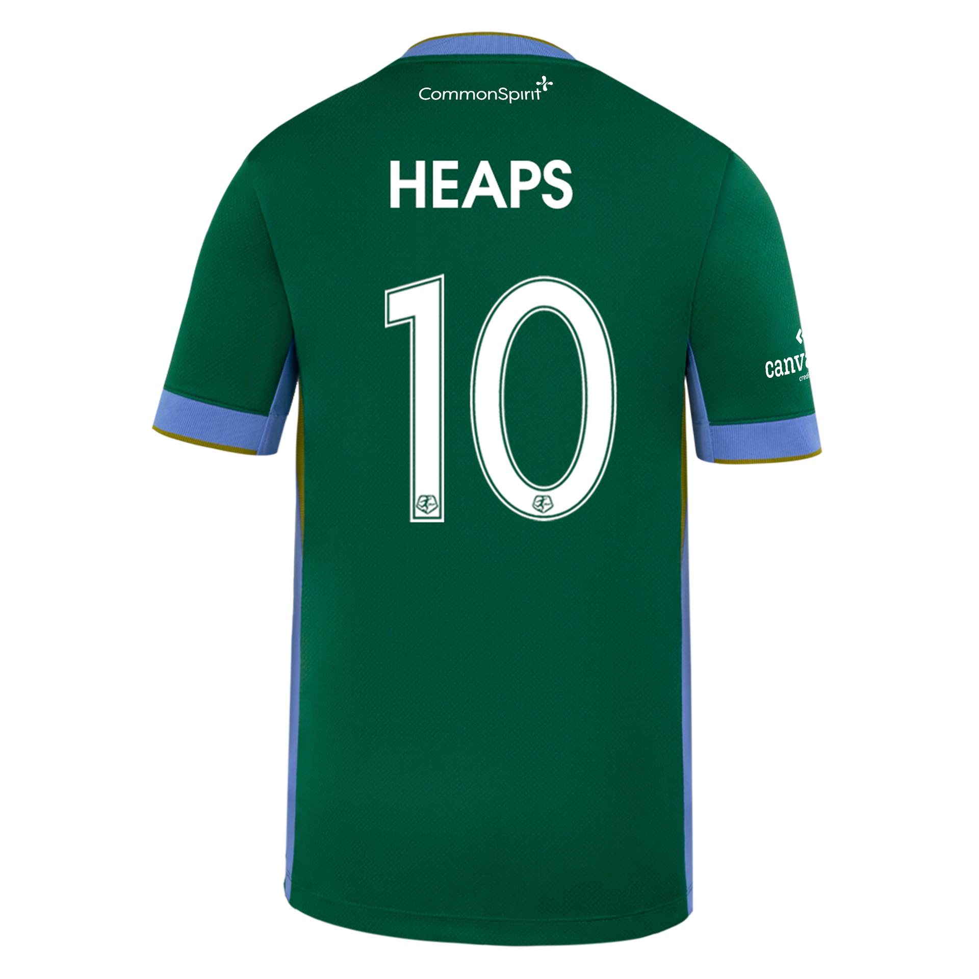 Denver Summit FC 2026 Replica Youth Lindsey Heaps Primary Kit