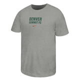 Youth Denver Summit FC Nike Wordmark Tee