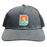 Denver Summit FC Black Durham Trucker Hat