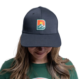 Denver Summit FC Black Durham Trucker Hat