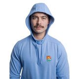 Denver Summit FC Cloud Fleece Hoodie - Columbia Blue Heather