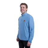 Denver Summit FC Hunk Quarter Zip Pullover - Columbia Blue Heather