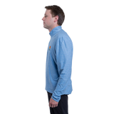 Denver Summit FC Hunk Quarter Zip Pullover - Columbia Blue Heather