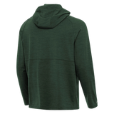 Denver Summit FC Spikes Quarter Zip Hoodie - Dark Pine Heather