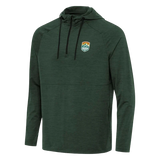Denver Summit FC Spikes Quarter Zip Hoodie - Dark Pine Heather