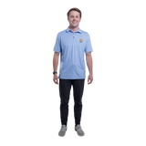 Denver Summit FC Twine Polo - Columbia Blue
