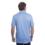 Denver Summit FC Twine Polo - Columbia Blue