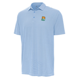 Denver Summit FC Twine Polo - Columbia Blue