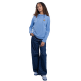 Women's Denver Summit FC Justice Hoodie - Columbia Blue Heather