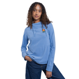 Women's Denver Summit FC Justice Hoodie - Columbia Blue Heather