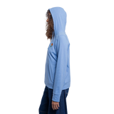 Women's Denver Summit FC Justice Hoodie - Columbia Blue Heather