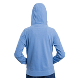Women's Denver Summit FC Justice Hoodie - Columbia Blue Heather