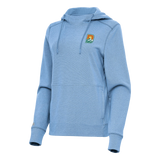 Women's Denver Summit FC Justice Hoodie - Columbia Blue Heather