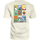 *Pre Order* Denver Summit FC Hispanic Heritage Dyed Ringspun Tee