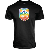 Denver Summit FC Pride Crest SS Tee