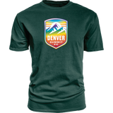 Denver Summit FC Pride Crest SS Tee