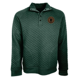Denver Summit FC Quilted Snap Pullover Leather D Logo