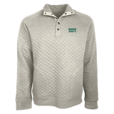 Denver Summit FC Quilted Snap Pullover Wordmark Logo