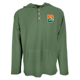 Denver Summit FC Reverse Terry Henley Hoodie D Logo